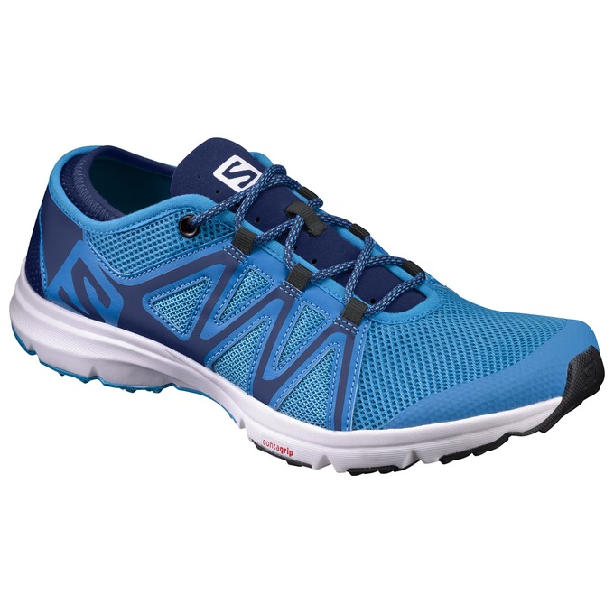 Salomon Israel CROSSAMPHIBIAN SWIFT - Mens Water Shoe - Blue (XLAZ-31964)